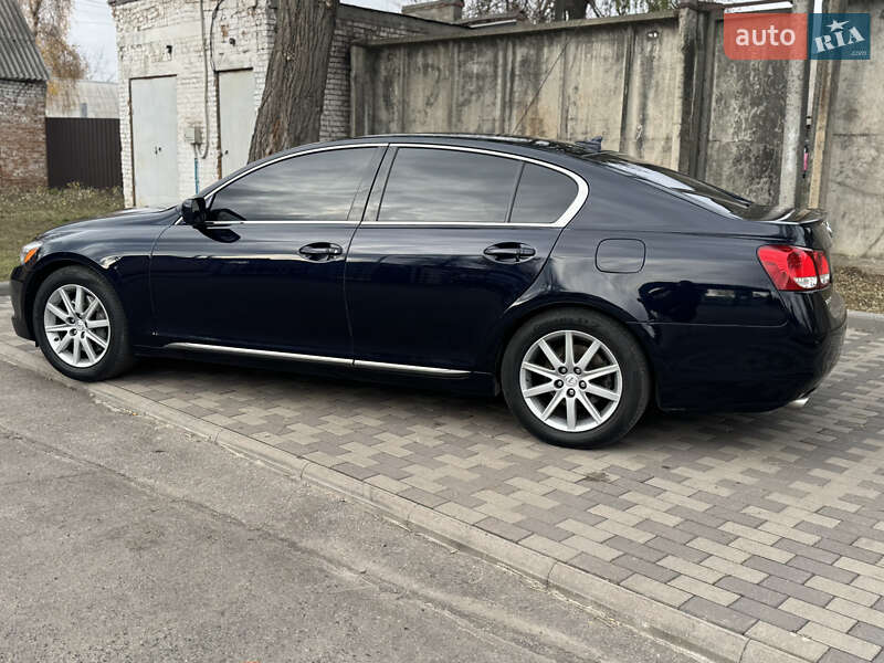 Седан Lexus GS 2007 в Лубнах фото 8 Седан Lexus GS 2007 в Лубнах