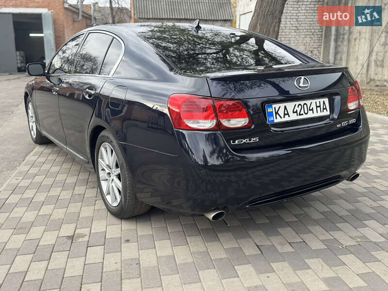 Седан Lexus GS 2007 в Лубнах фото 12 Седан Lexus GS 2007 в Лубнах