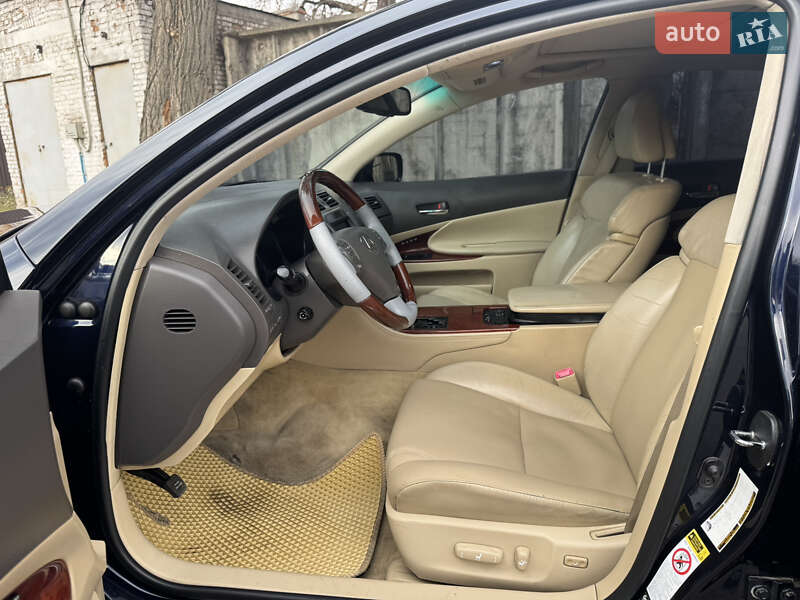 Седан Lexus GS 2007 в Лубнах фото 21 Седан Lexus GS 2007 в Лубнах