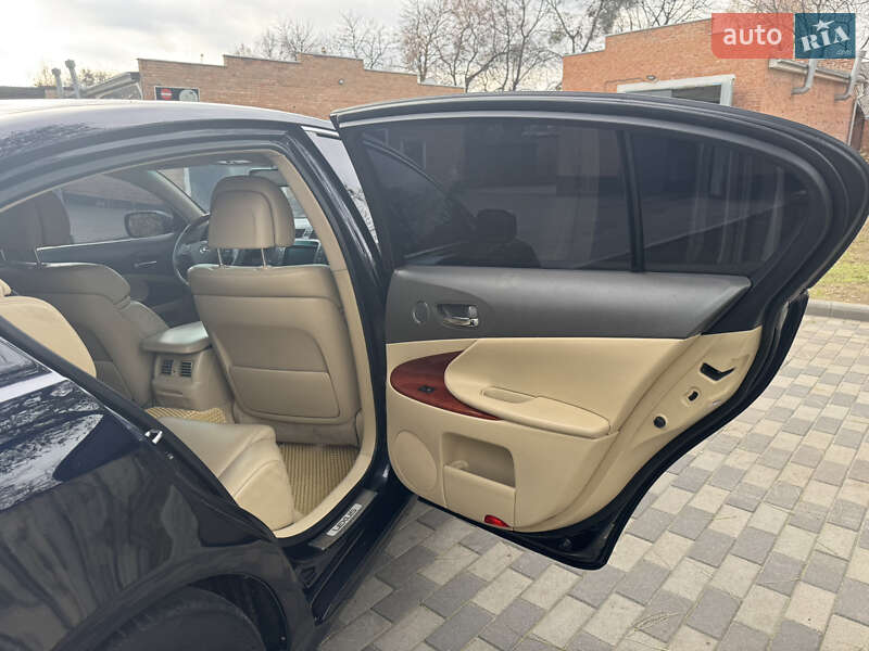 Седан Lexus GS 2007 в Лубнах фото 26 Седан Lexus GS 2007 в Лубнах