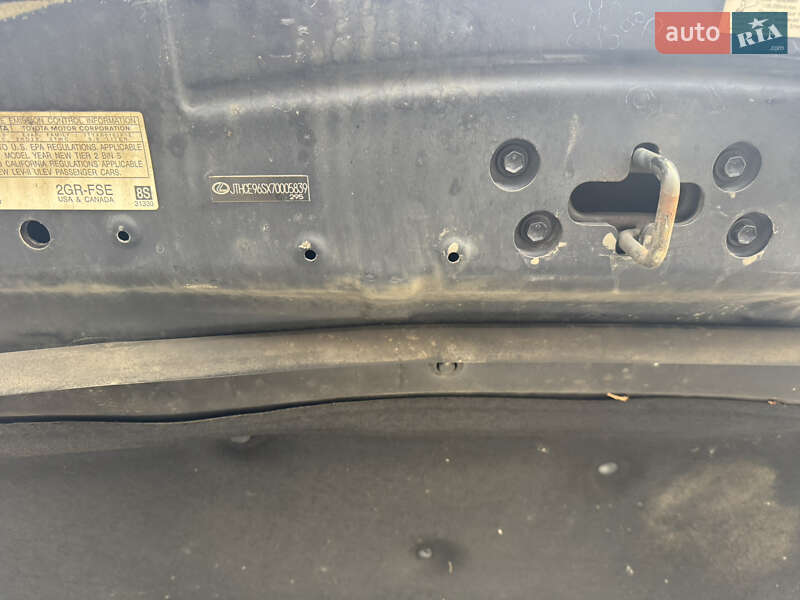 Седан Lexus GS 2007 в Лубнах фото 35 Седан Lexus GS 2007 в Лубнах