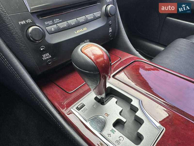 Седан Lexus GS 2011 в Киеве фото 27 Седан Lexus GS 2011 в Киеве