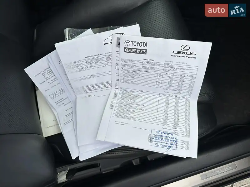 Седан Lexus GS 2011 в Киеве документ 7 фото Седан Lexus GS 2011 в Киеве документ