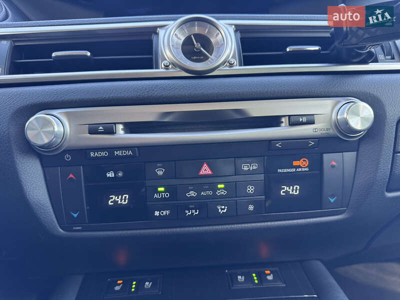 Седан Lexus GS 2013 в Киеве