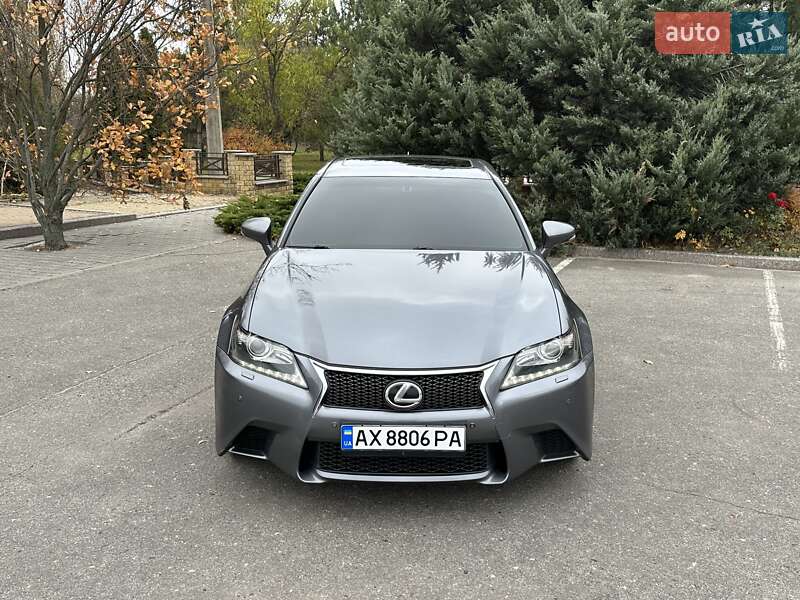 Седан Lexus GS 2012 в Харькове фото 5 Седан Lexus GS 2012 в Харькове