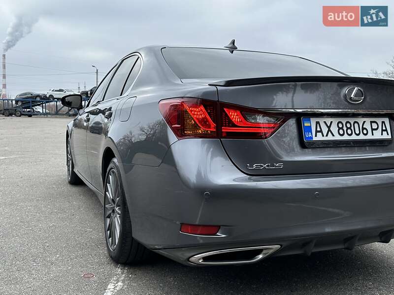 Седан Lexus GS 2012 в Харькове фото 11 Седан Lexus GS 2012 в Харькове