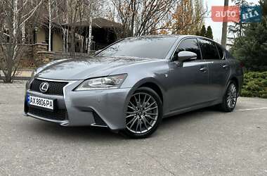 Седан Lexus GS 2012 в Харкові