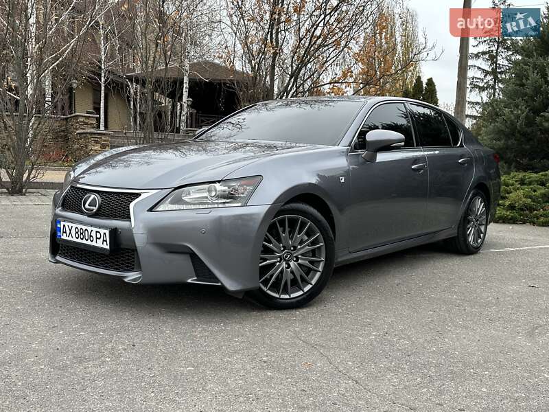 Седан Lexus GS 2012 в Харькове фото Седан Lexus GS 2012 в Харькове