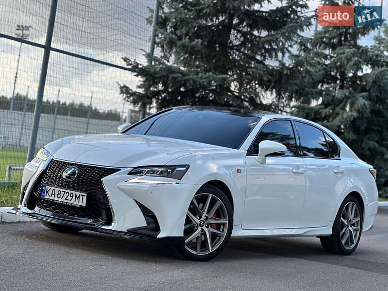 Седан Lexus GS 2016 в Киеве фото 14 Седан Lexus GS 2016 в Киеве