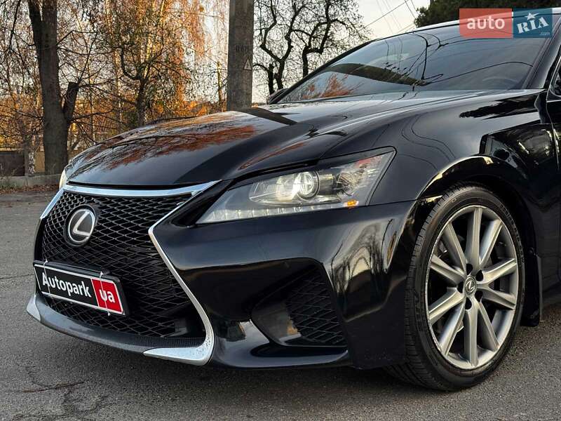 Седан Lexus GS 2014 в Киеве