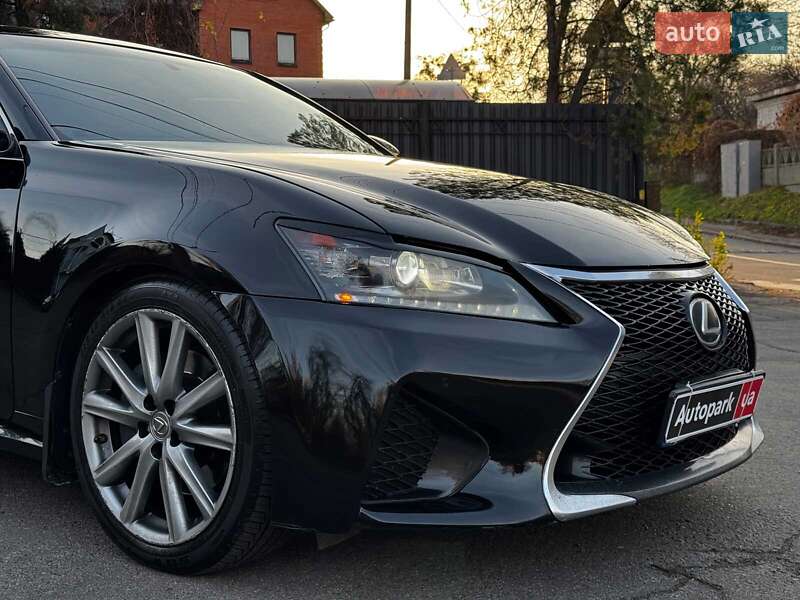 Седан Lexus GS 2014 в Киеве