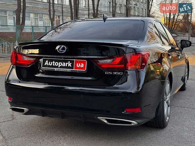 Седан Lexus GS 2014 в Киеве