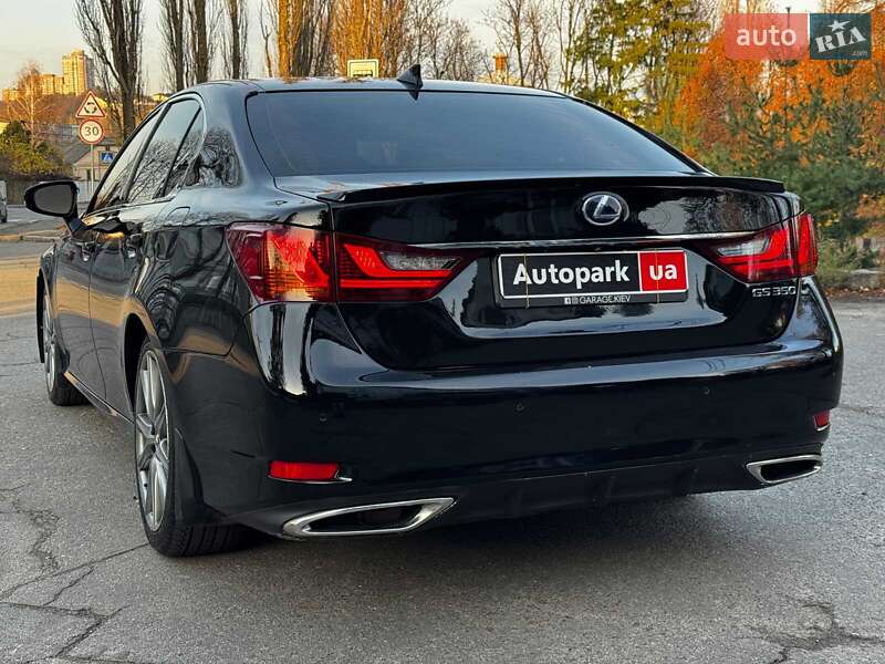Седан Lexus GS 2014 в Киеве