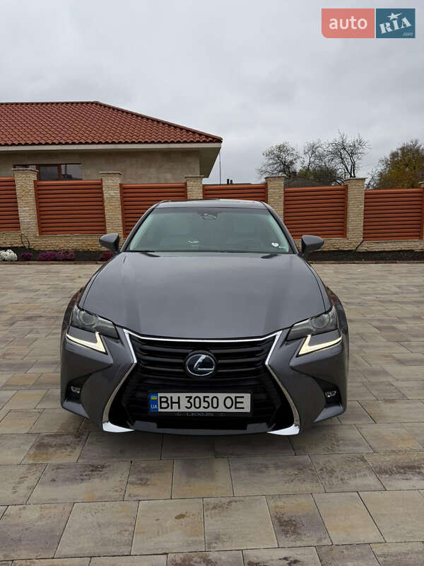 Седан Lexus GS 2016 в Болграде