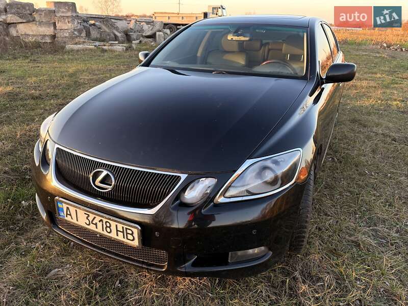 Седан Lexus GS 2005 в Киеве