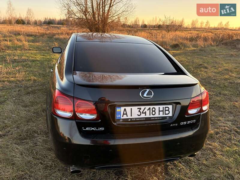 Седан Lexus GS 2005 в Киеве