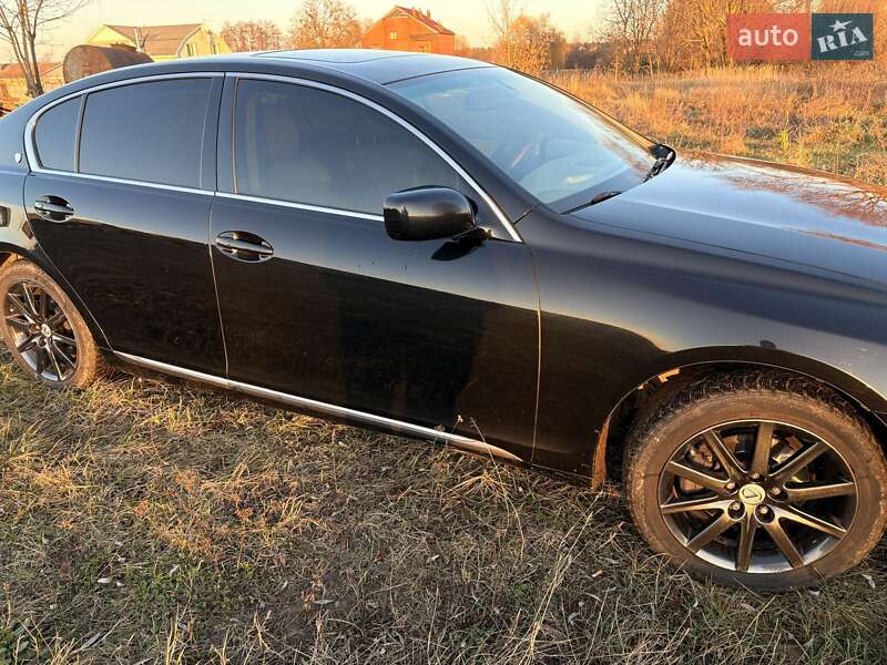 Седан Lexus GS 2005 в Киеве