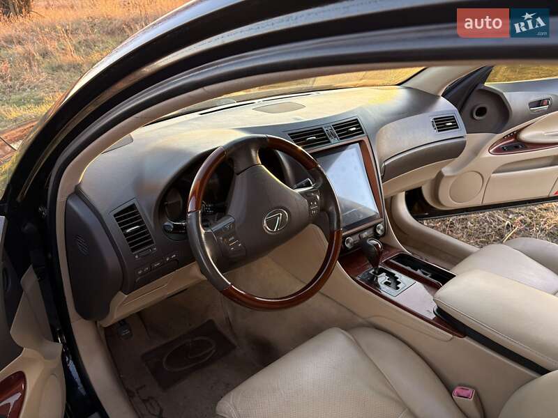 Седан Lexus GS 2005 в Киеве
