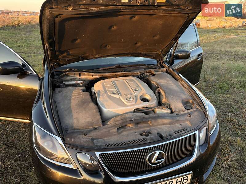 Седан Lexus GS 2005 в Киеве
