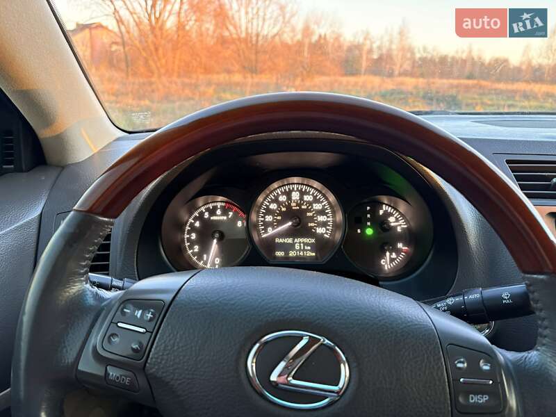 Седан Lexus GS 2005 в Киеве