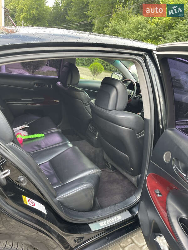 Седан Lexus GS 2007 в Черновцах