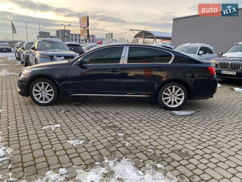 Седан Lexus GS 2006 в Львове