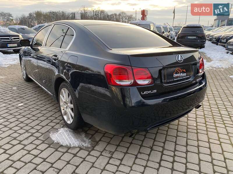 Седан Lexus GS 2006 в Львове
