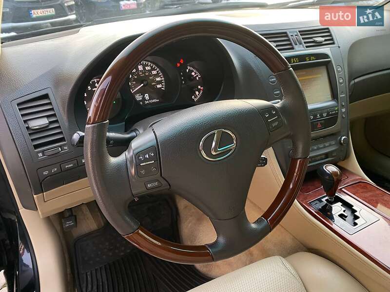 Седан Lexus GS 2006 в Львове
