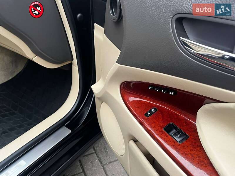 Седан Lexus GS 2008 в Днепре