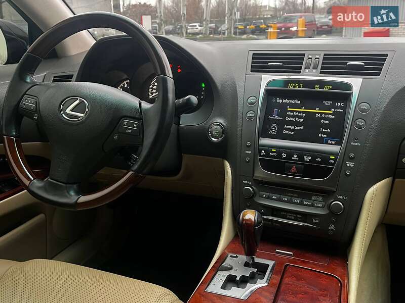 Седан Lexus GS 2008 в Днепре