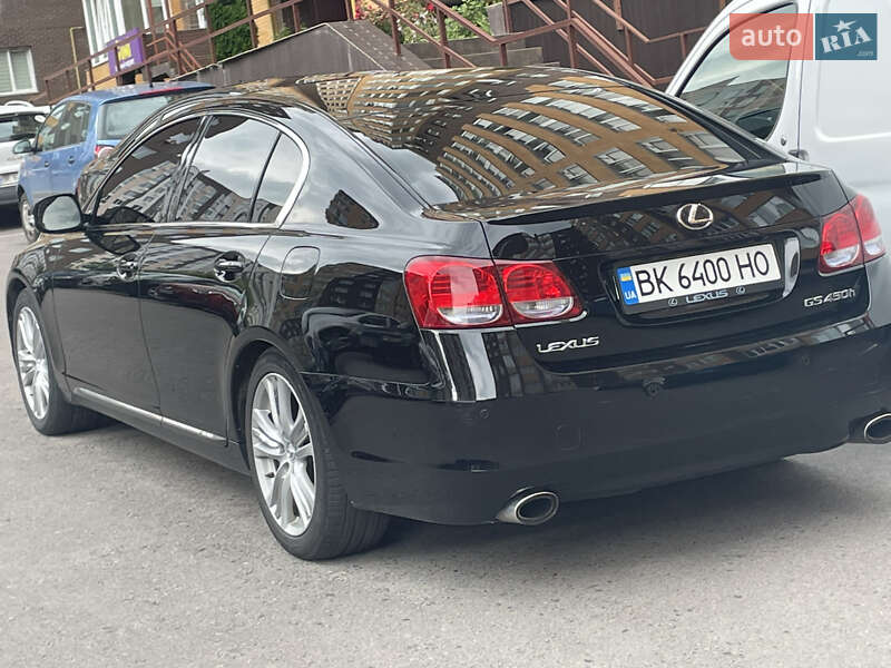 Седан Lexus GS 2007 в Ровно