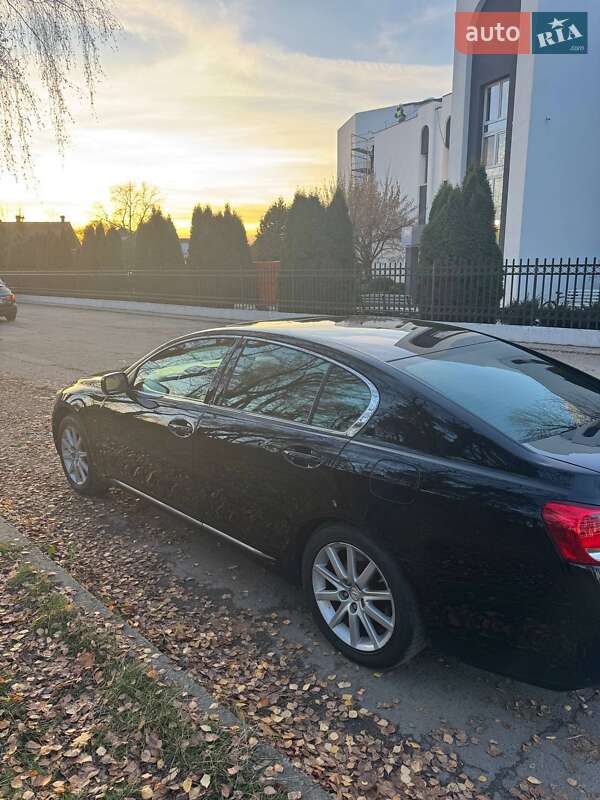 Седан Lexus GS 2006 в Львове фото 7 Седан Lexus GS 2006 в Львове