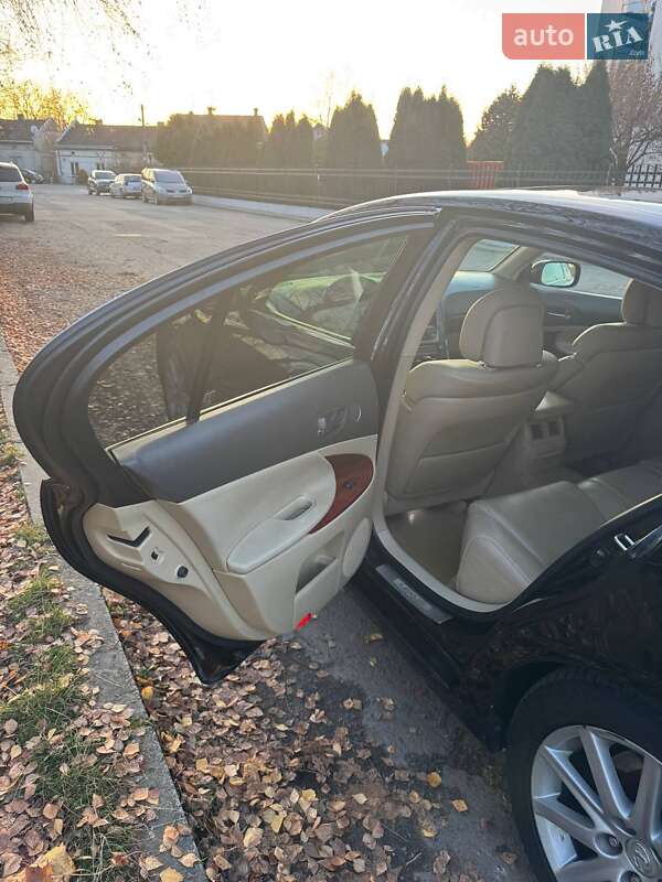 Седан Lexus GS 2006 в Львове фото 22 Седан Lexus GS 2006 в Львове