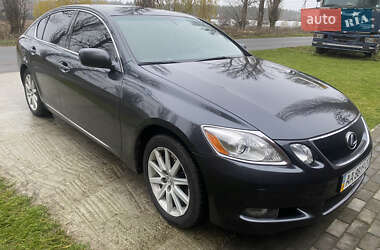 Седан Lexus GS 2007 в Борисполі