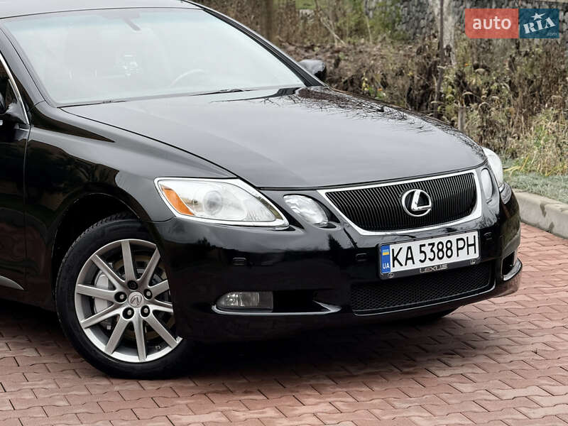 Седан Lexus GS 2007 в Білій Церкві фото 4 Седан Lexus GS 2007 в Білій Церкві