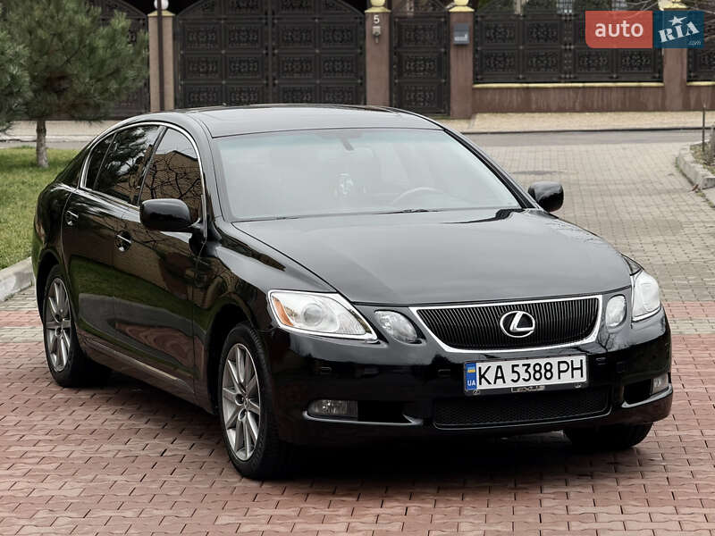 Седан Lexus GS 2007 в Білій Церкві фото 7 Седан Lexus GS 2007 в Білій Церкві