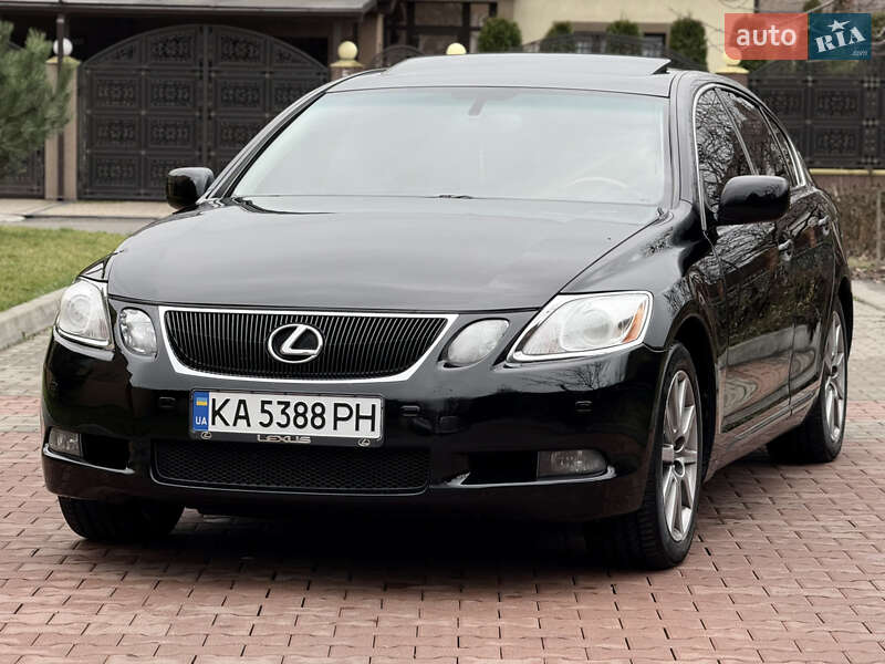 Седан Lexus GS 2007 в Білій Церкві фото 10 Седан Lexus GS 2007 в Білій Церкві