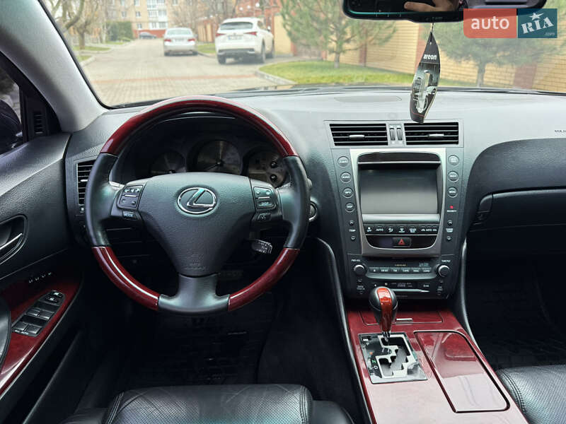 Седан Lexus GS 2007 в Білій Церкві фото 22 Седан Lexus GS 2007 в Білій Церкві