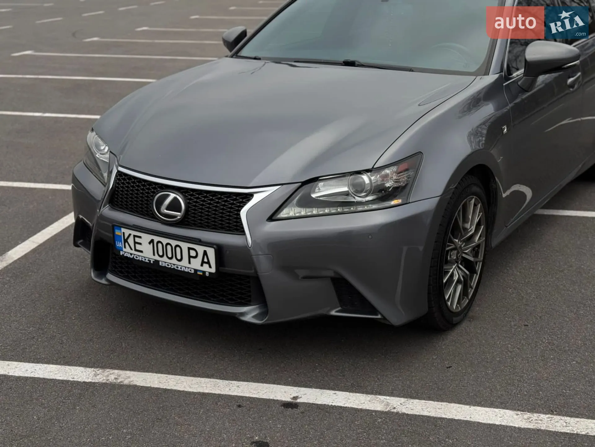 2015 Lexus GS - мініатюра 2