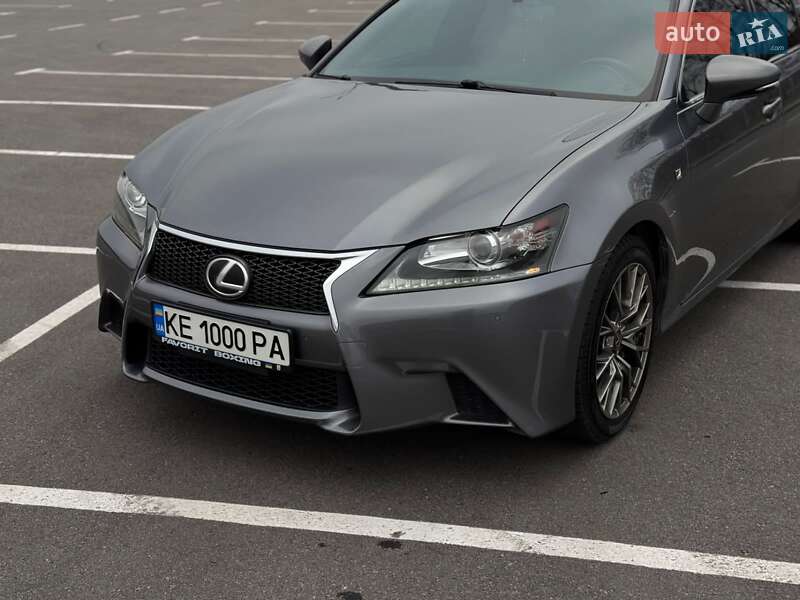 Седан Lexus GS 2015 в Днепре фото 2 Седан Lexus GS 2015 в Днепре