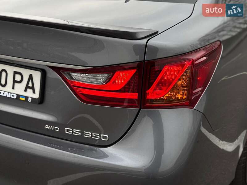 Седан Lexus GS 2015 в Днепре фото 10 Седан Lexus GS 2015 в Днепре