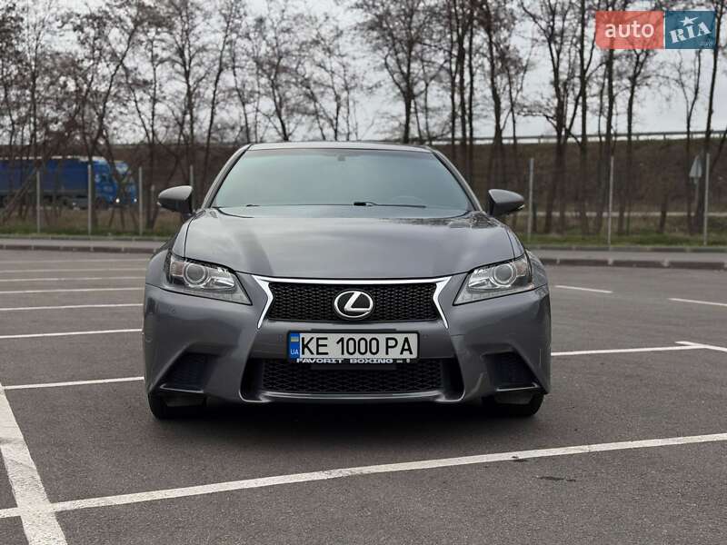 Седан Lexus GS 2015 в Днепре фото 11 Седан Lexus GS 2015 в Днепре