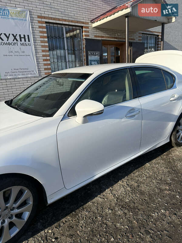 Седан Lexus GS 2014 в Вышгороде фото 4 Седан Lexus GS 2014 в Вышгороде