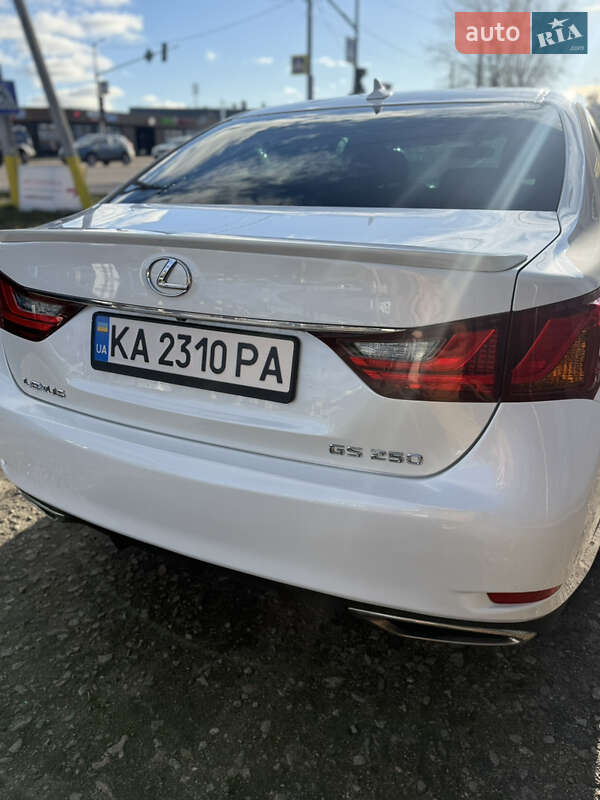 Седан Lexus GS 2014 в Вышгороде фото 18 Седан Lexus GS 2014 в Вышгороде