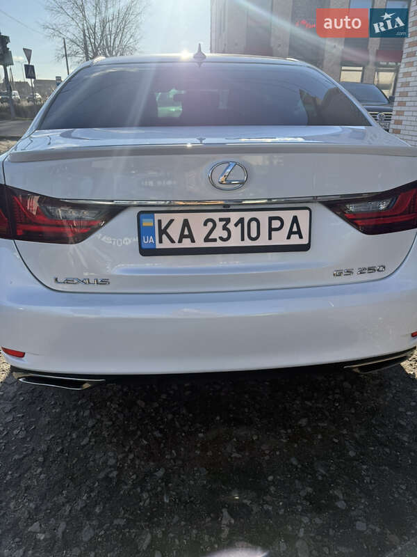 Седан Lexus GS 2014 в Вышгороде фото 29 Седан Lexus GS 2014 в Вышгороде
