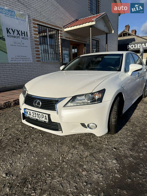 Седан Lexus GS 2014 в Вышгороде фото 34 Седан Lexus GS 2014 в Вышгороде