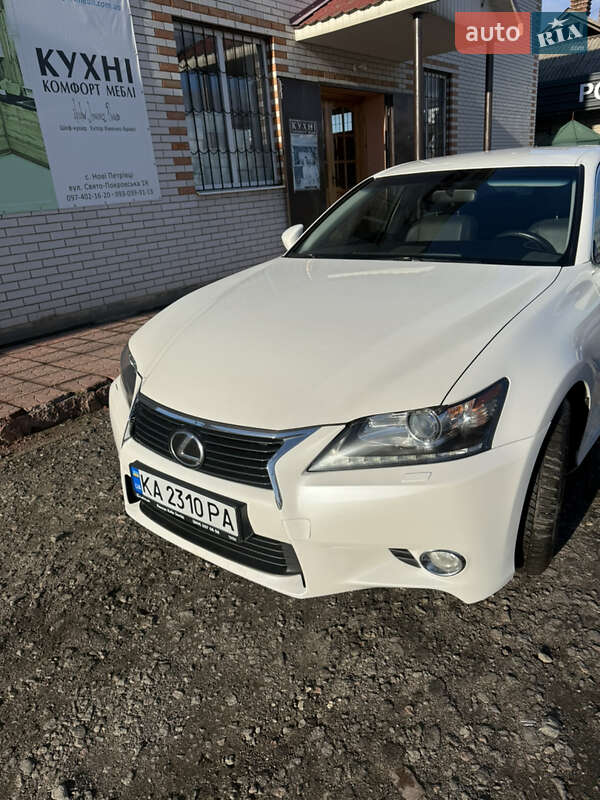 Седан Lexus GS 2014 в Вышгороде фото 36 Седан Lexus GS 2014 в Вышгороде