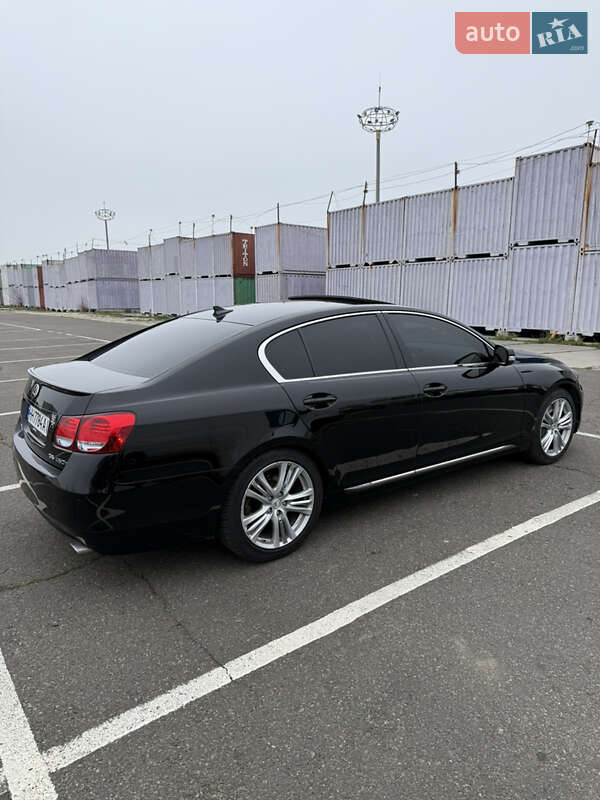 Седан Lexus GS 2008 в Одесі фото 24 Седан Lexus GS 2008 в Одесі