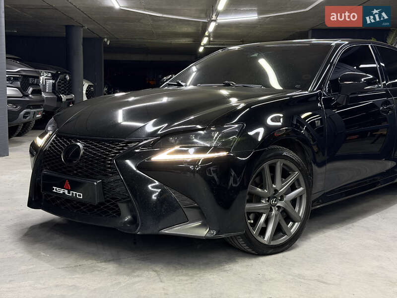 Седан Lexus GS 2017 в Одесі фото 9 Седан Lexus GS 2017 в Одесі