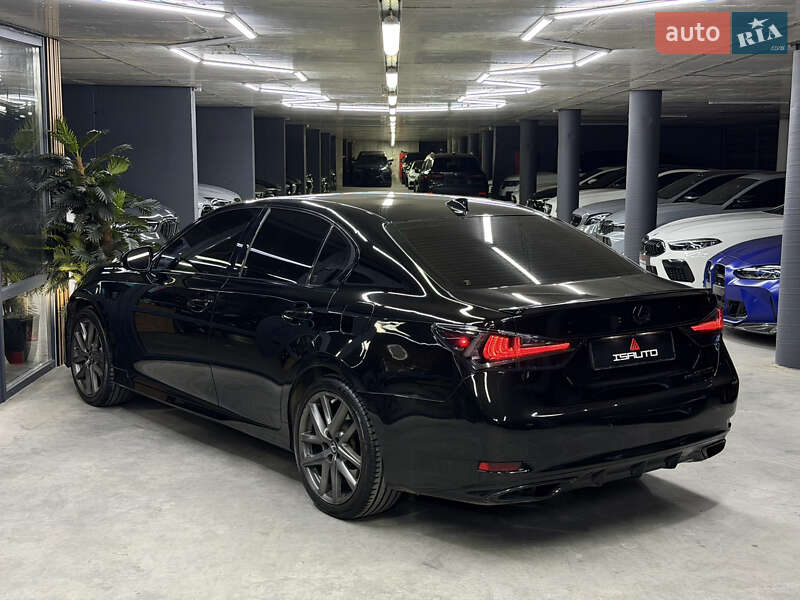 Седан Lexus GS 2017 в Одесі фото 11 Седан Lexus GS 2017 в Одесі